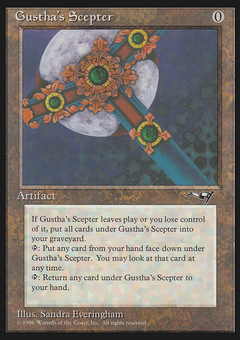 Gustha's Scepter